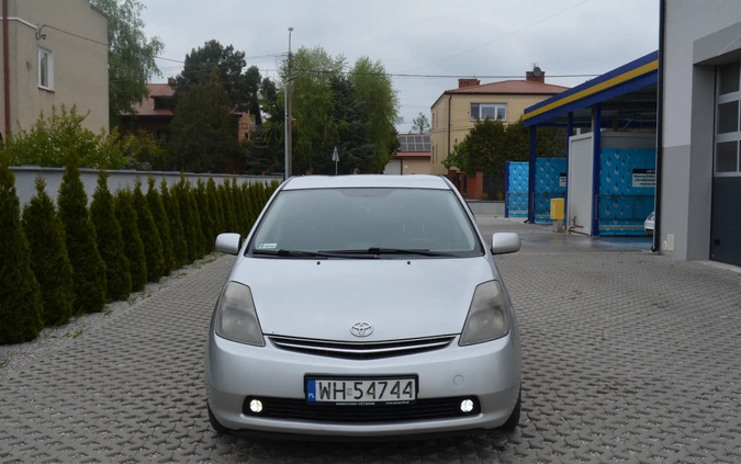 Toyota Prius cena 17600 przebieg: 446000, rok produkcji 2006 z Warszawa małe 106